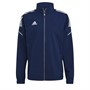 adidas Mens Condivo 21 All-Weather Jacket Navy Blue/White