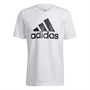adidas Mens Essentials Big Logo T-Shirt White/Black