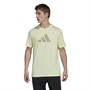adidas T-Shirts Future Icons Logo Homme Vert