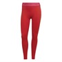 adidas Womens Techfit Aeroready 7/8 Tight Leggings Vivid Red/Team Real Magenta