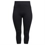 adidas Womens Formotion Sculpt Leggings (Plus Size) Black