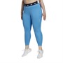 adidas Womens Techfit Aeroready 7/8 Tight Leggings (Plus Size) Pulse Blue/Legend Ink