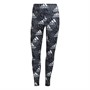 adidas Womens Training Essentials Aeroready Logo 7/8 Tight Leggings Black/White