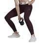 adidas Womens Techfit Aeroready Period Proof 7/8 Tight Leggings Shadow Maroon/Ecru Tint