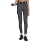 adidas Womens Techfit 3-Stripes Tight Leggings Medium Grey Heather/Black
