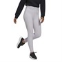 adidas Womens Aeroready Tight Leggings Silver Dawn