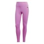 adidas Womens Training Essentials High Waisted 7/8 Tight Leggings Pulse Lilac
