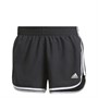 adidas Womens Marathon 20 Running Shorts Black/White