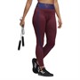 adidas Womens Techfit Aeroready Tight Leggings Victory Crimson
