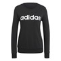adidas Womens Essentials Logo Sweatshirt Black/White