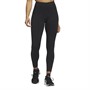 adidas Womens Optime Aeroready Luxe 7/8 Tight Leggings Black