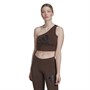 adidas Womens Future Icons Badge Of Sport Tank Top Brown