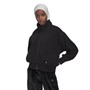 adidas Womens Holidayz Sherpa Jacket Black