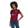adidas Womens FCB Bayern Munich Home Jersey FCB True Red