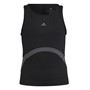 adidas Junior Boys Aeroready Hiit Tank Black/Grey Six/Reflective Silver
