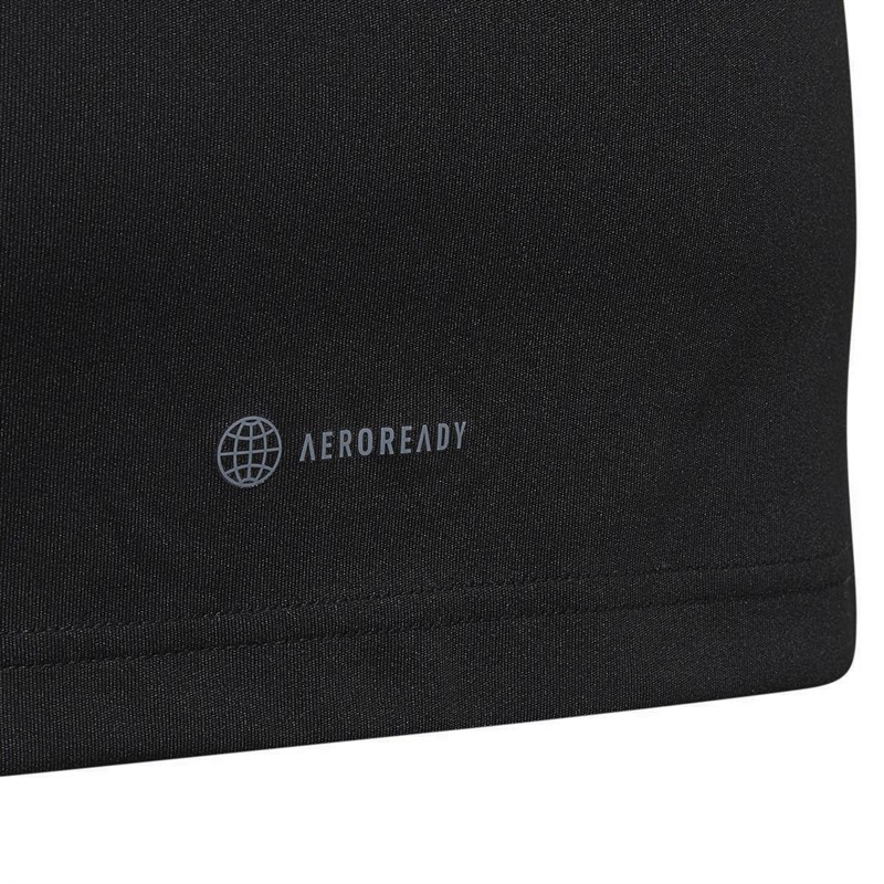 adidas Junior Messi 10 Jersey Grey Six/Black/App Solar Red