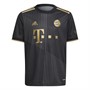 adidas Junior FCB FC Bayern Away Jersey Black