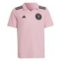 adidas Junior IMCF Inter Miami CF Home Jersey True Pink