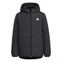 adidas Junior Boys Padded Hooded Jacket Black
