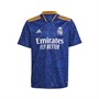 adidas Børn RMCF Real Madrid Away Fodboldtrøjer Blå