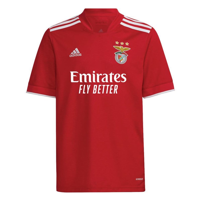 adidas Junior SLB Benfica Home Jersey Benfica Red