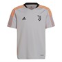 adidas Junior JFC Juventus Tiro Training Jersey Glow Grey