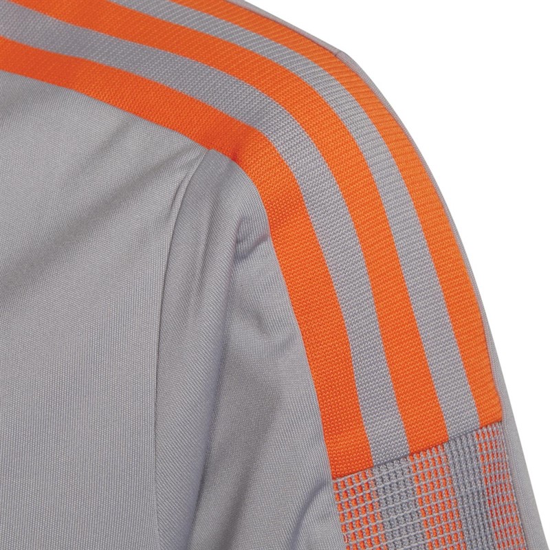 adidas Junior JFC Juventus Tiro Training Jersey Glow Grey