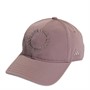 adidas Mens Baseball Cap Made With Nature Purple/Medium Grey Heather