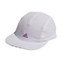 adidas Mens Heat.Rdy Four-Panel Cap White/Semi Pulse Lilac
