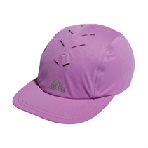 adidas Mens 4 Panel Heat.Rdy Running Cap Pulse Lilac