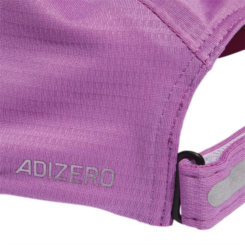 adidas Mens 4 Panel Heat.Rdy Running Cap Pulse Lilac