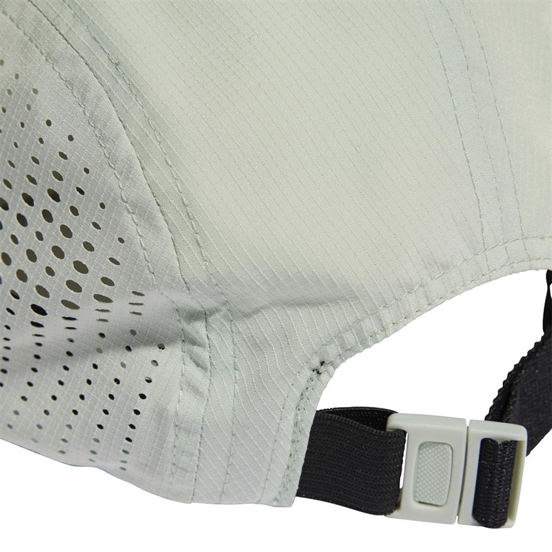adidas Mens 4D Aeroready Running Cap Linen Green