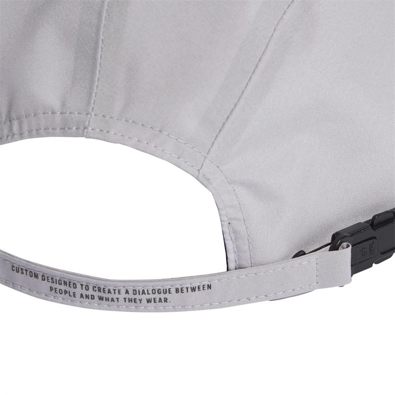 adidas Mens Sportswear Running Cap Silver Dawn/Black