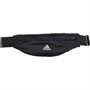 adidas Mens Running Belt Black/Black/Reflective Silver
