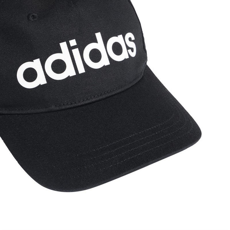 adidas Mens Daily Cap Black/White