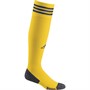 adidas Mens Adi 21 Football Socks Eqt Yellow/Navy Blue