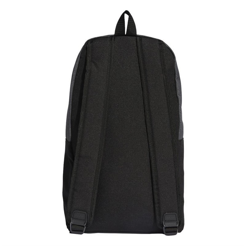 adidas Mens Daily II Backpack Dark Grey Heather/Black/White