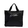 adidas Mens Street Dance Tote Bag Black/Silver Metallic