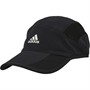 adidas Mens Aeroready Supernova Running Cap Black/Black