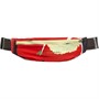 adidas Womens X Marimekko Running Belt Trail Brown/Blaze Orange/Semi Solar Slime