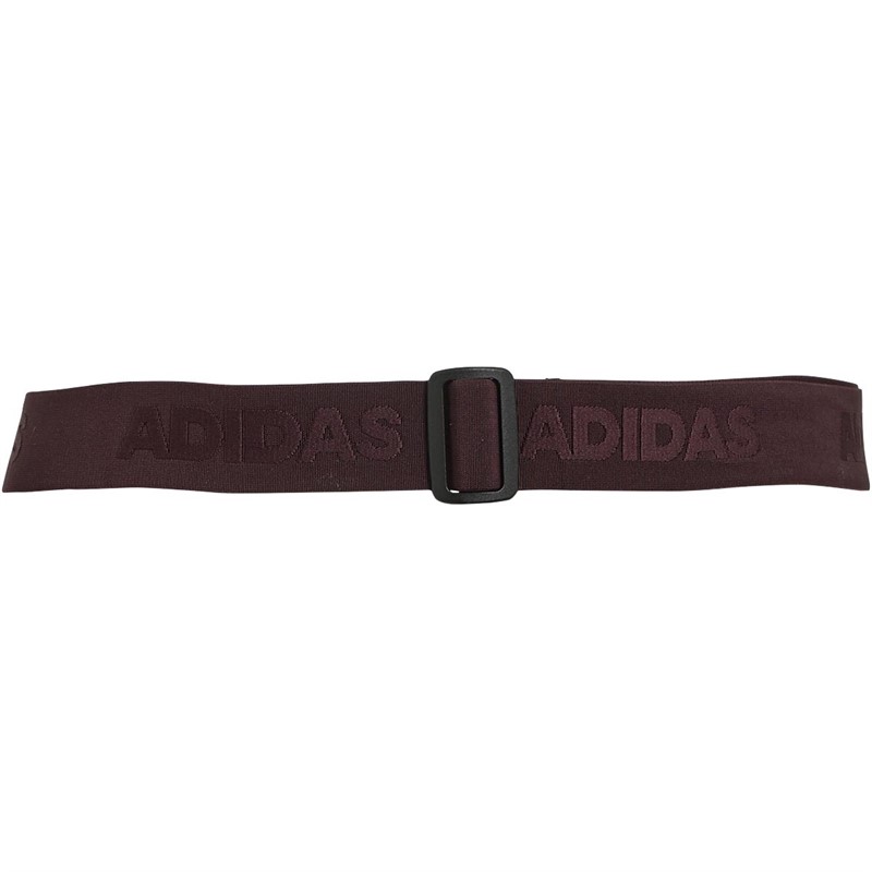 adidas Womens ID Tech Designed For Training Waist Bag Shadow Maroon/Shadow Maroon/Linen Green