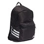 adidas Mens Classic Future Icon 3-Stripes Backpack Black/White