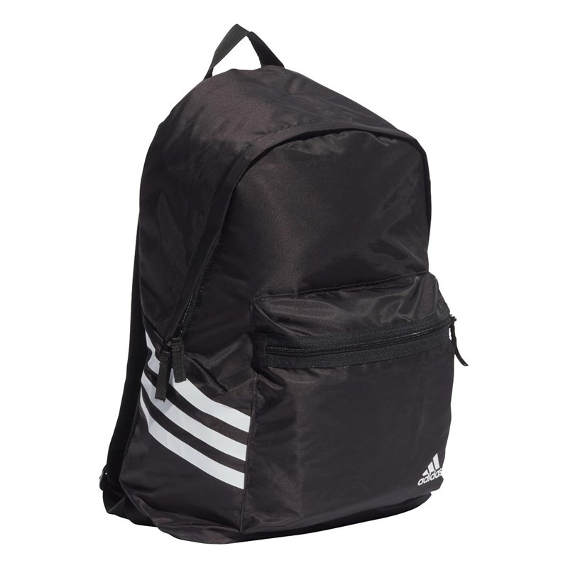 adidas Mens Classic Future Icon 3-Stripes Backpack Black/White