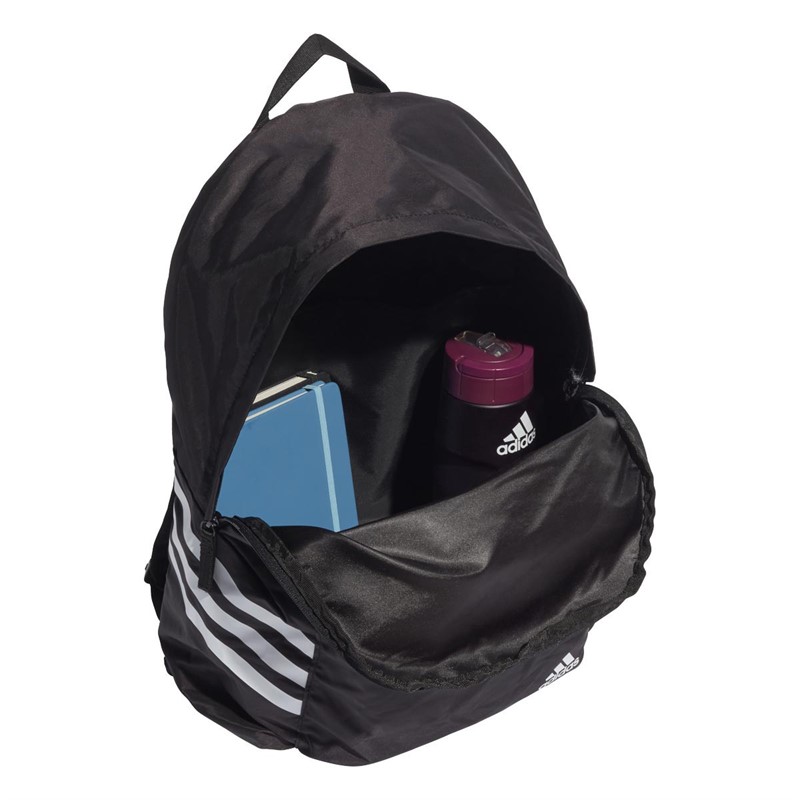 adidas Mens Classic Future Icon 3-Stripes Backpack Black/White