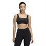 adidas Womens TLRD Impact Aeroready Luxe High Support Sports Bra Black