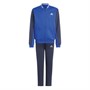 adidas Junior Boys Aeroready Tracksuit Royal Blue/Shadow Navy/White
