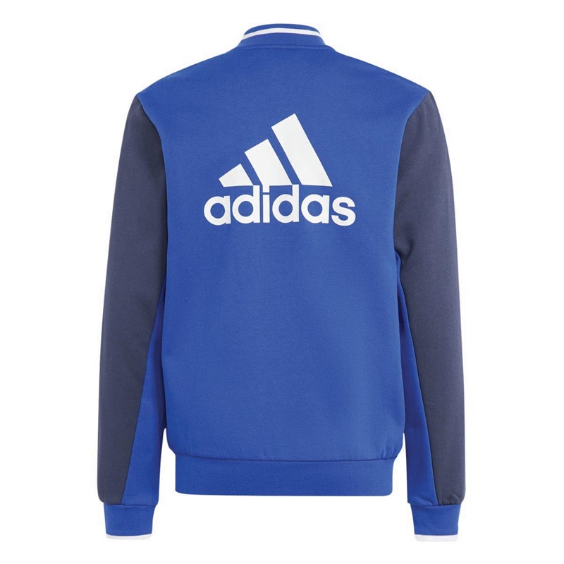 adidas Junior Boys Aeroready Tracksuit Royal Blue/Shadow Navy/White