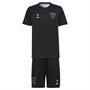 adidas Dziecięce X Marvel Black Panther Summer Set Co-Ords Czarny