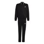 adidas Junior Boys Together Back To School Aeroready Tracksuit Black/White