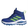 adidas Junior Fortarun All Terrain Cloudfoam Boots Trainers Royal Blue/Solar Green/Pulse Blue